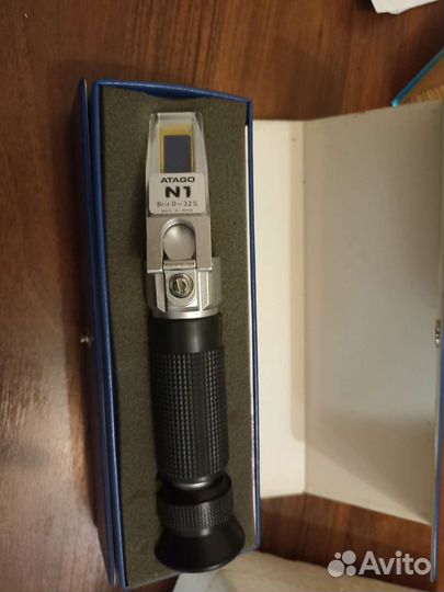 Ручной рефрактометр Атаго