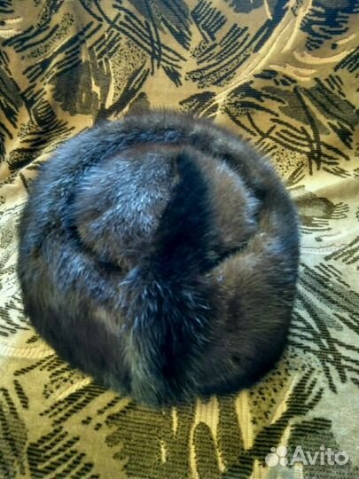 Шапка женская норковая