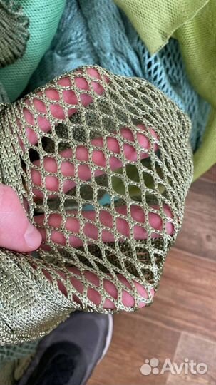 Сетка заградительная безузловая