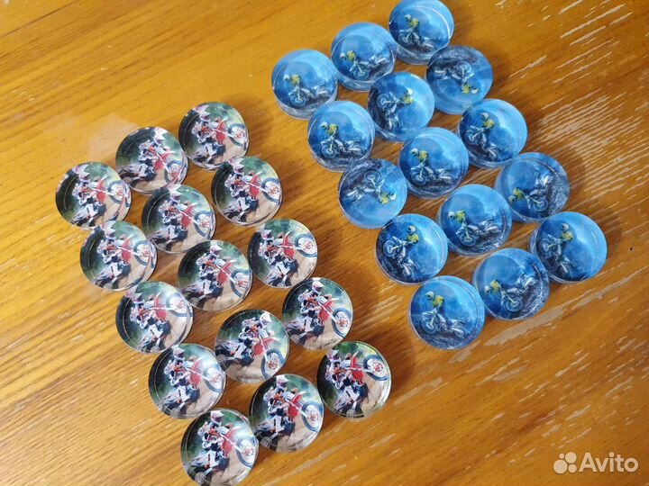 Фишки для нард 