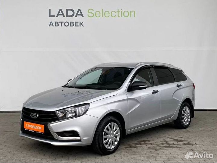 LADA Vesta 1.6 CVT, 2021, 55 144 км
