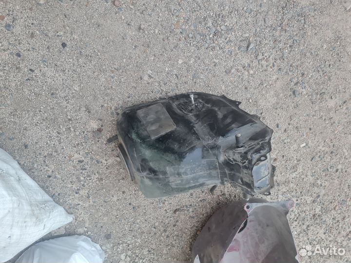 Honda сбр 600 рр бак