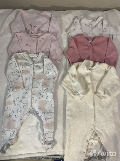 Вещи на девочку 62 размера