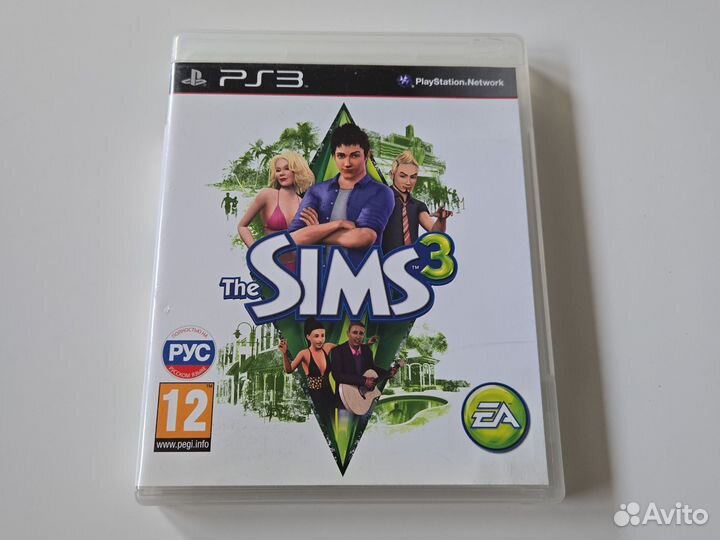 The Sims 3 PS3