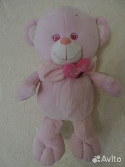 Игрушки мягкие