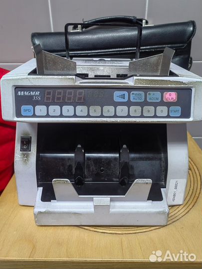 Счетчик банкнот magner 35s