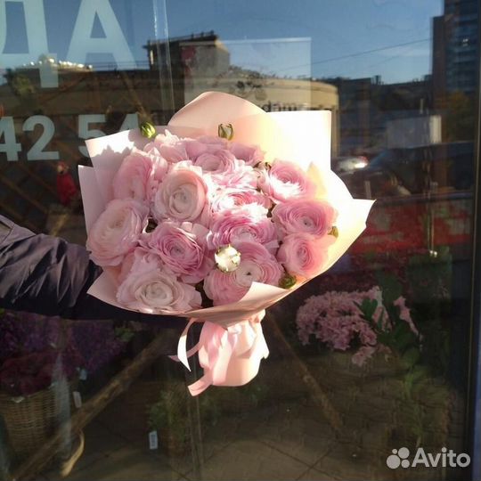 Ранункулюс цветы