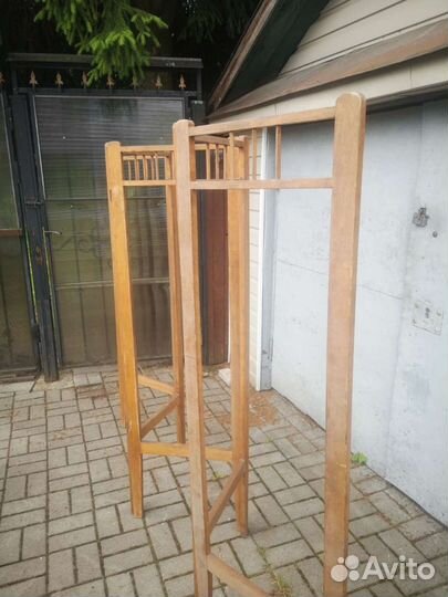 Ширма деревянная