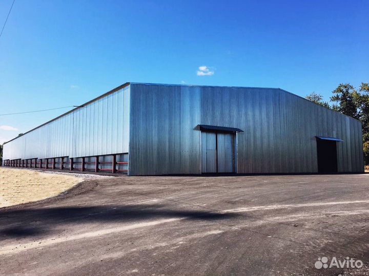 Ангар под технику