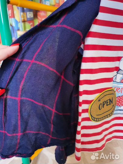 Рубашка детская + футболка