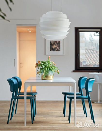 Стол Silhouette CS4125-R 130 Calligaris Италия