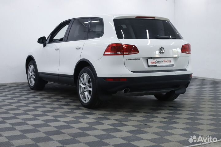 Volkswagen Touareg 3.6 AT, 2014, 142 500 км