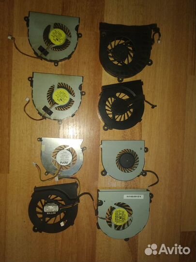Кулеры(вентиляторы) для ноутбуков