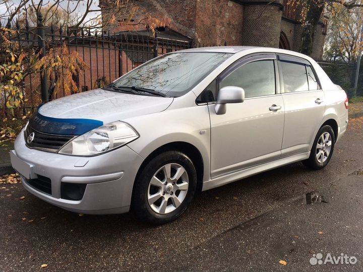 Nissan Tiida 1.6 MT, 2011, 177 070 км