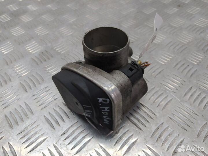 Заслонка дроссельная, Renault Modus 2004