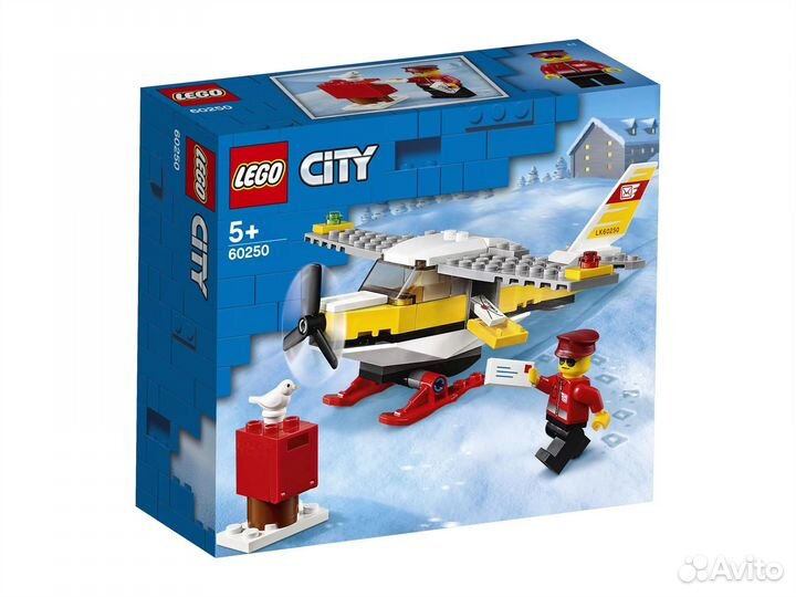 Новый конструктор Lego City 60250
