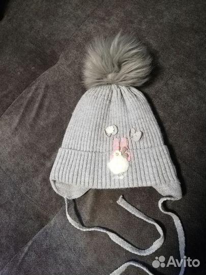 Шапка для девочки