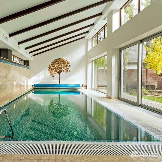 Пластиковый бассейн