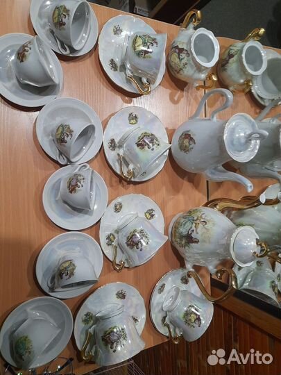 Чайно кофейный сервиз