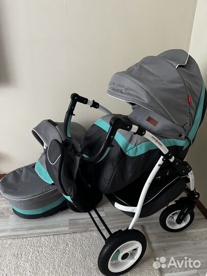 Коляска 2 в 1