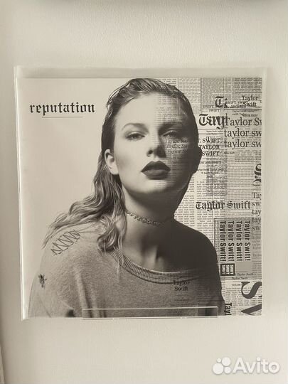 Taylor Swift - Repatation LP picture disc винил