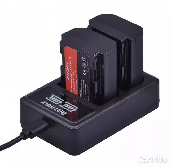 Акумулятор заряд. уст-во sony A7 III,A7R III,A7 IV