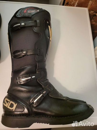 Ботинки для мотокросса