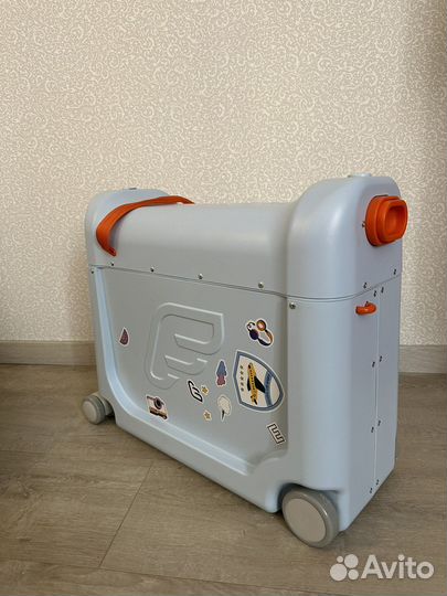 Чемодан кроватка JetKids by Stokke