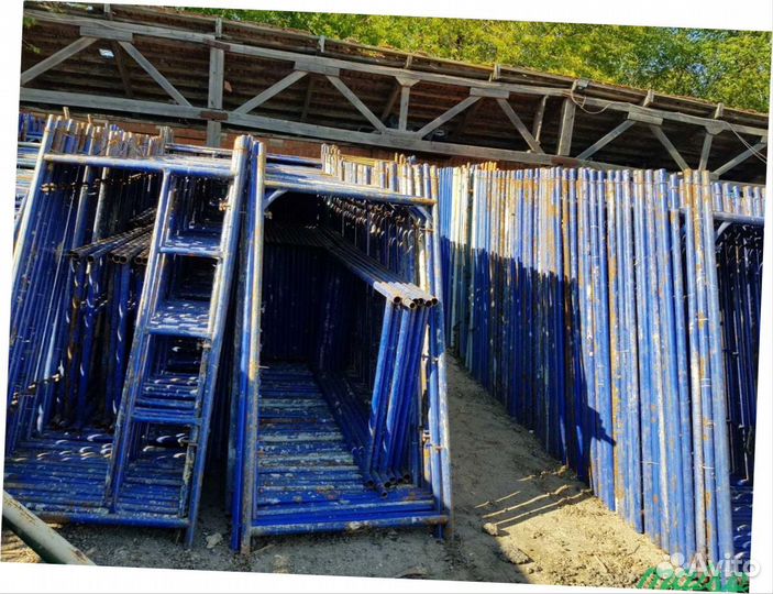 Леса строительные рамные лрсп