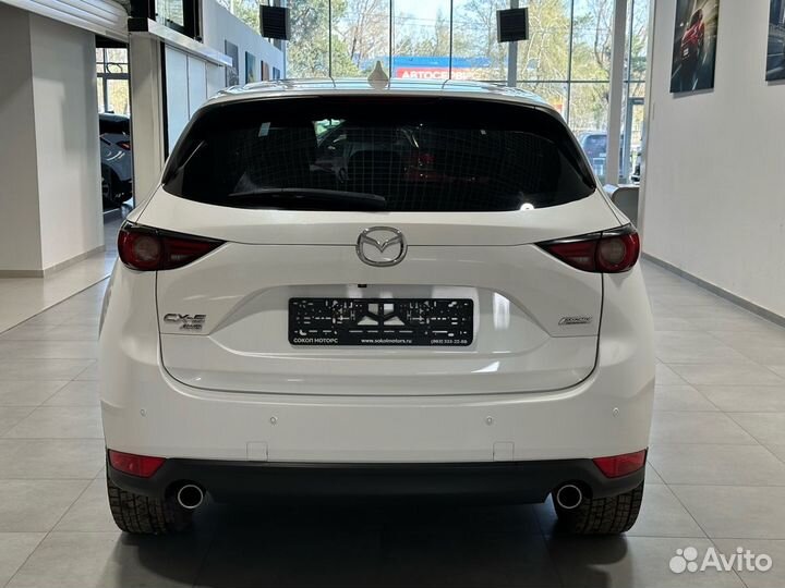 Mazda CX-5 2.5 AT, 2017, 188 000 км