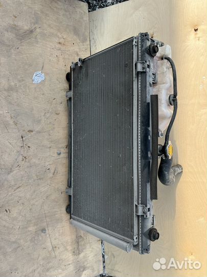 Касета радиатора Toyota camry v55