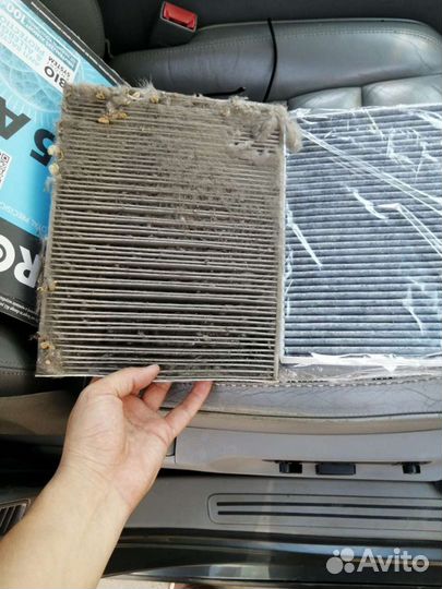 Салонный фильтр Киа Сид. 1.4л. 2008г