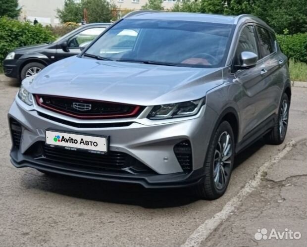 Geely Coolray 1.5 AMT, 2023, 35 000 км