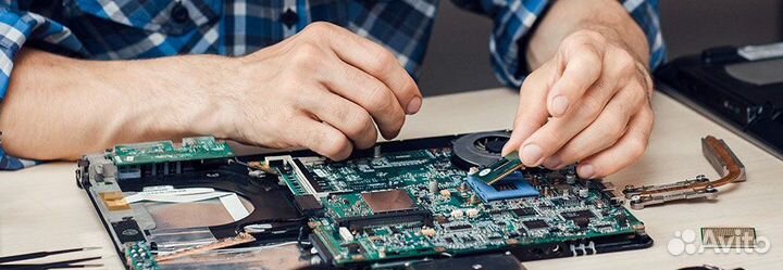 Ремонт Компьютеров и Ноутбуков