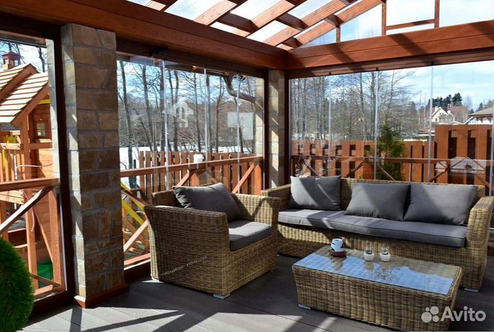 Панорамные окна Остекление