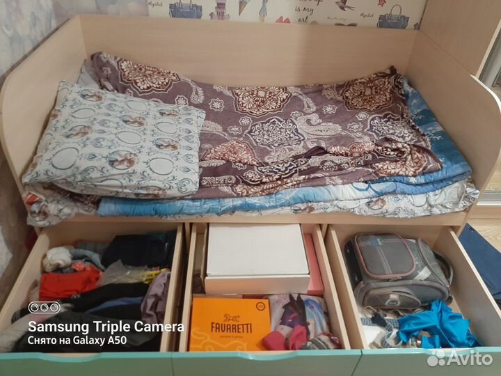 Детская кровать