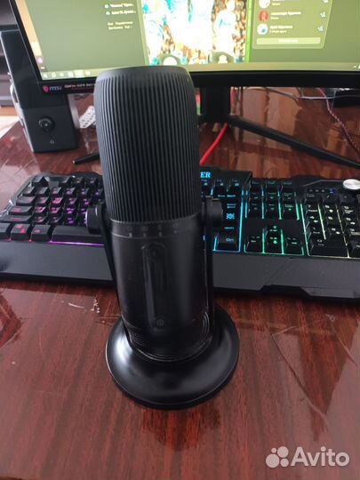 Микрофон Thronmax Mdrill One Pro черный