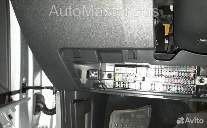 Гбо на Skoda Rapid