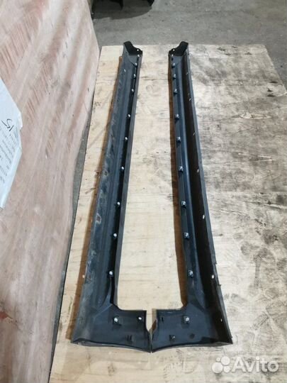 Накладки порогов Opel Antara 2.2 дизель Z22D1 2012