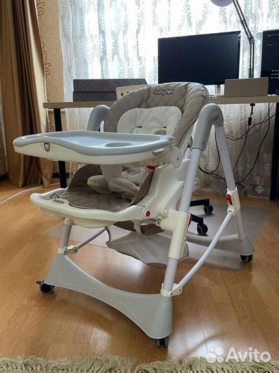 Стульчик для кормления babyton 2 в 1