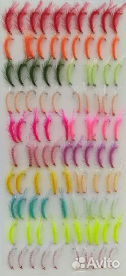 Муха Органза на фарукр№10 (100/уп)