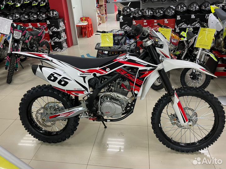 Мотоцикл эндуро BSE Z4 3.0