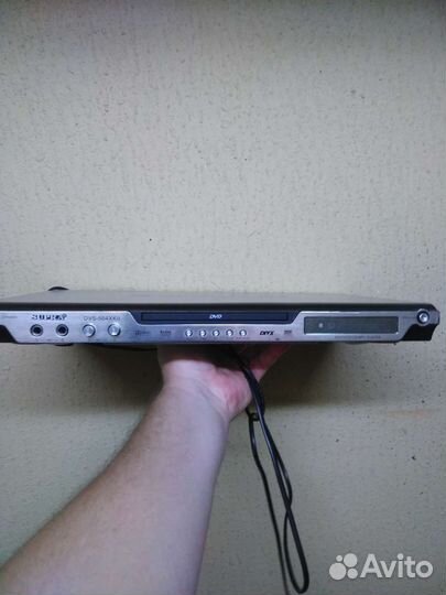 DVD - плеер supra