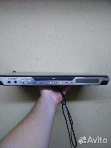 DVD - плеер supra