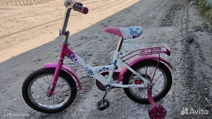 Детский велосипед бу