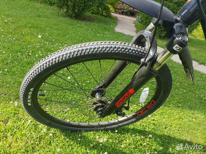 Горный велосипед Cannondale и Scott Contessa 24'