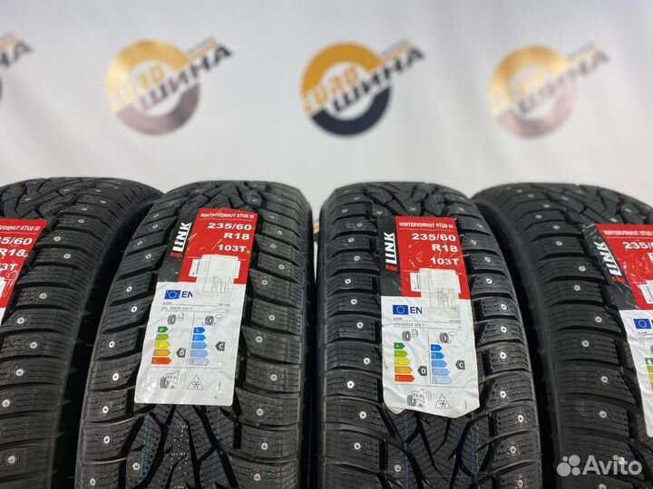 iLink Wintervorhut Stud III 235/60 R18 108T