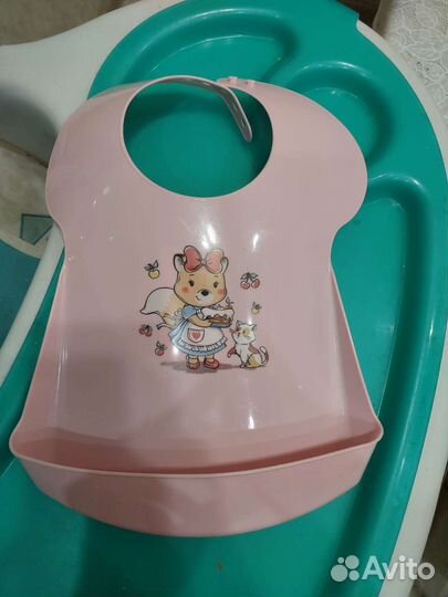 Слюнявчик. Нагрудник для ребёнка. Новый