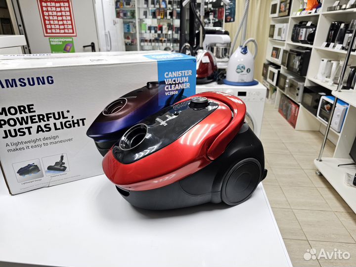 Пылесос Samsung 2000Вт с мешком для пыли
