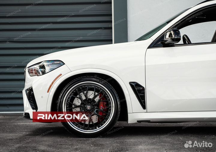 Кованые диски R22 на BMW X5